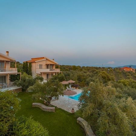 Abelia Luxurious Villas Finikounta Ngoại thất bức ảnh
