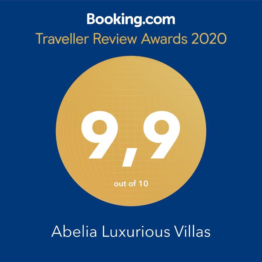 Abelia Luxurious Villas Finikounta Ngoại thất bức ảnh
