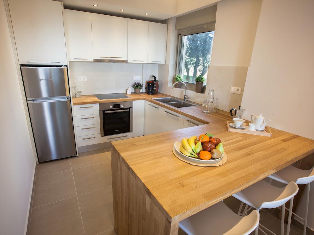 Abelia Luxurious Villas Finikounta Phòng bức ảnh