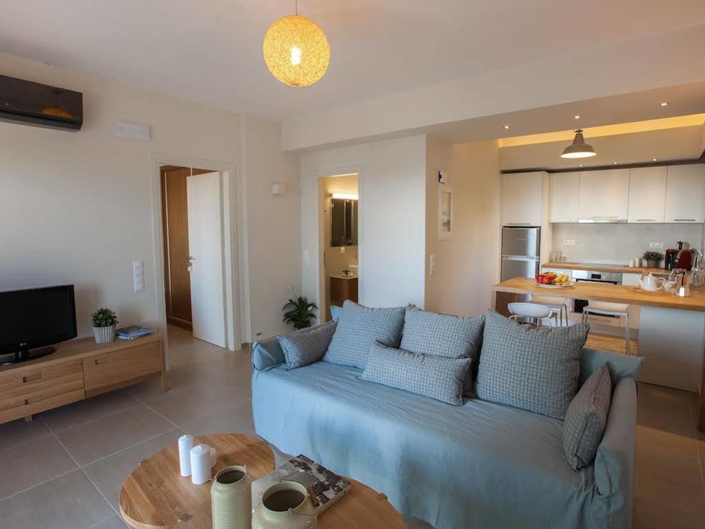 Abelia Luxurious Villas Finikounta Ngoại thất bức ảnh