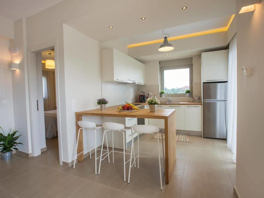 Abelia Luxurious Villas Finikounta Ngoại thất bức ảnh