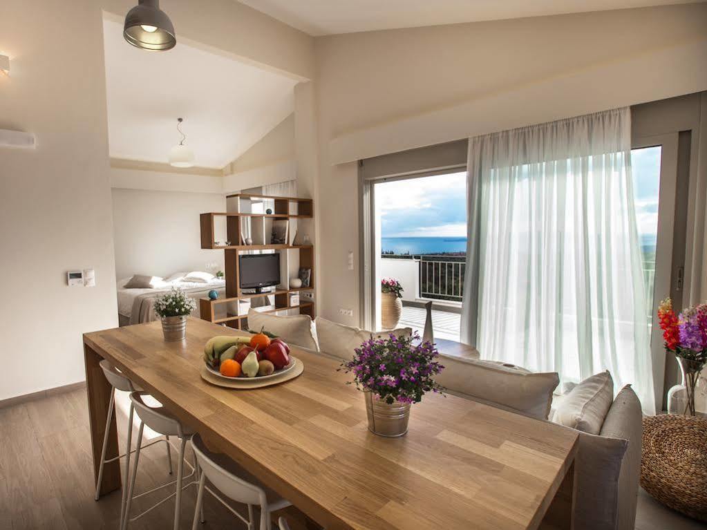 Abelia Luxurious Villas Finikounta Ngoại thất bức ảnh