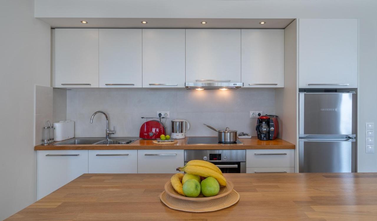 Abelia Luxurious Villas Finikounta Ngoại thất bức ảnh