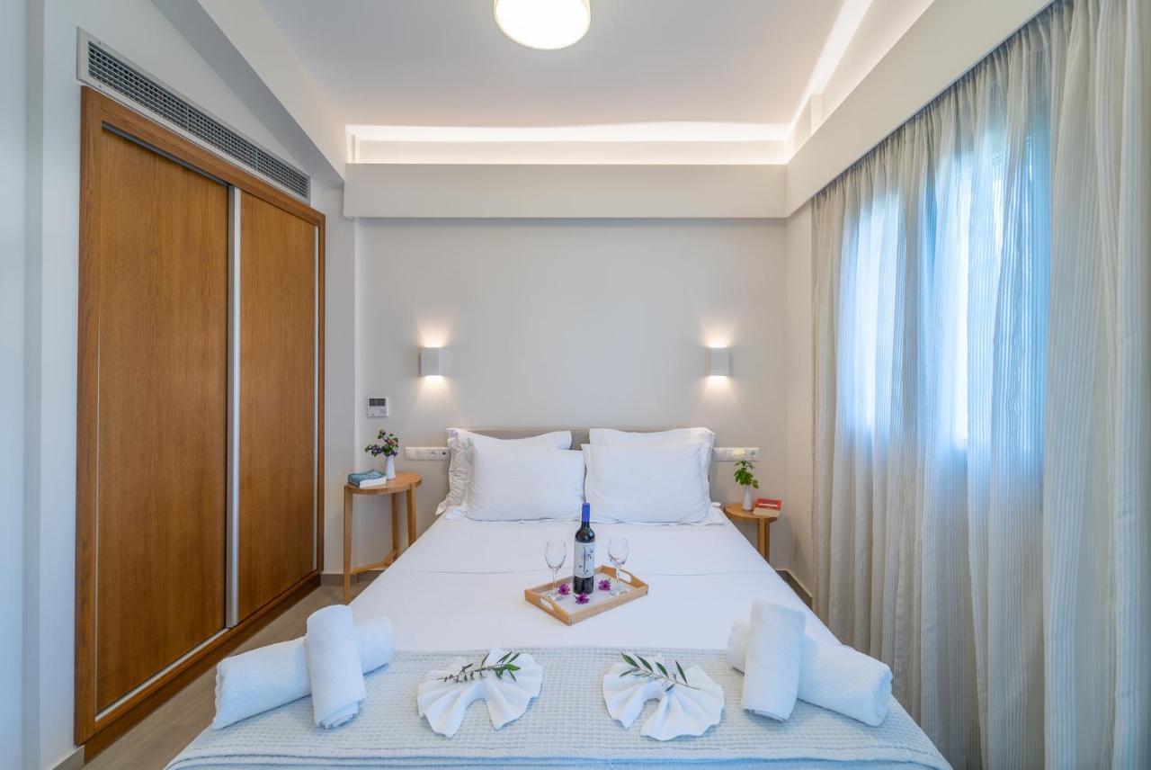 Abelia Luxurious Villas Finikounta Ngoại thất bức ảnh