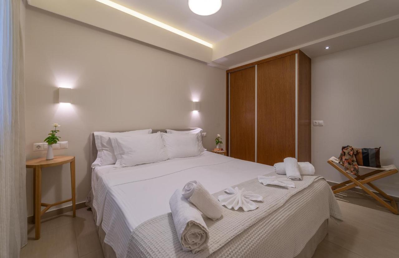 Abelia Luxurious Villas Finikounta Ngoại thất bức ảnh