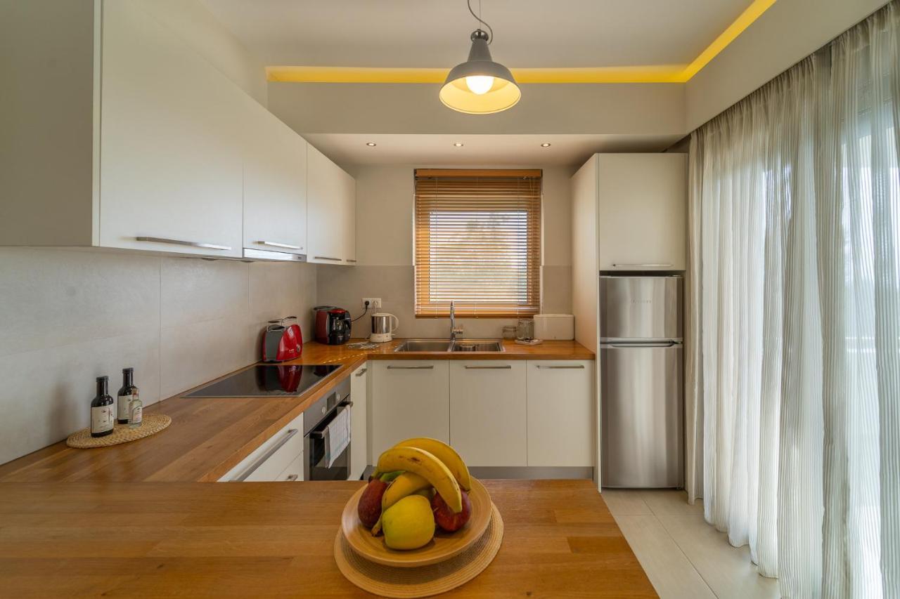Abelia Luxurious Villas Finikounta Ngoại thất bức ảnh