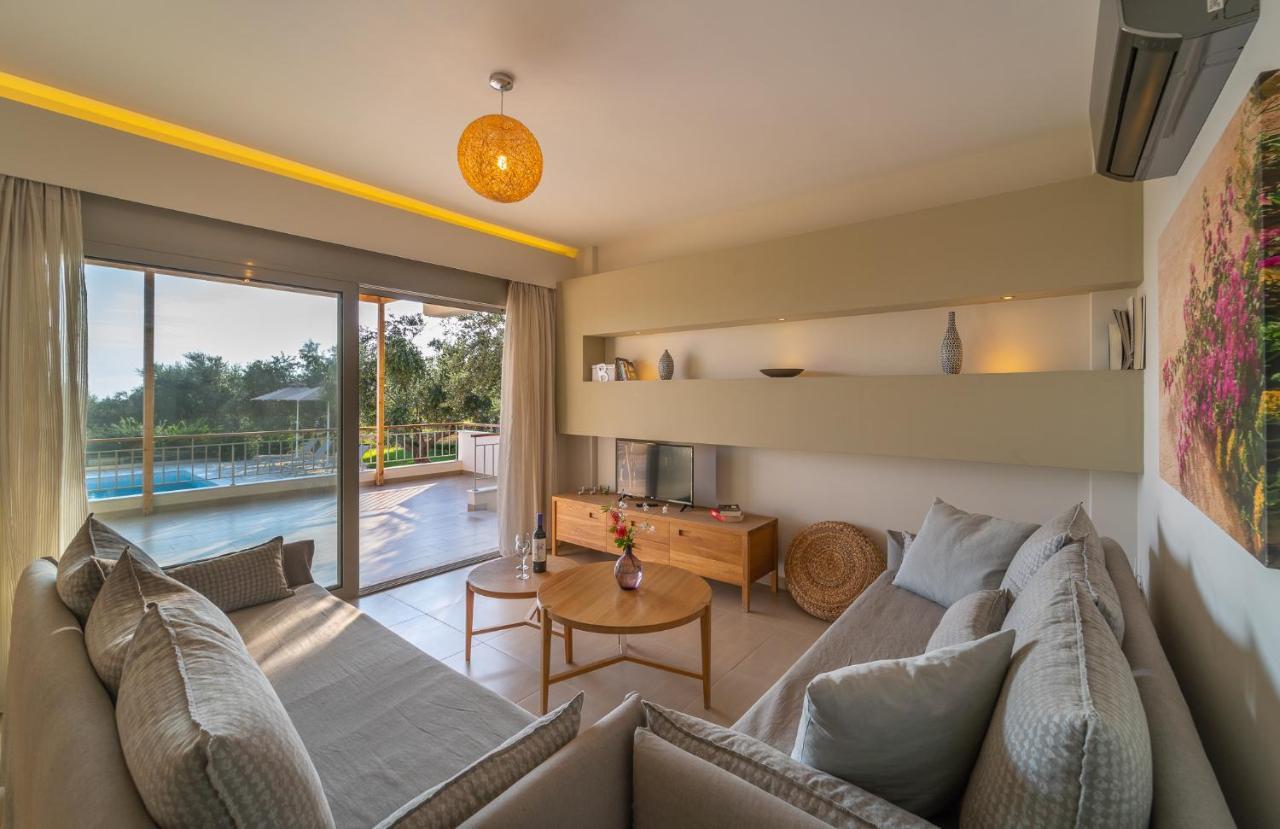 Abelia Luxurious Villas Finikounta Ngoại thất bức ảnh