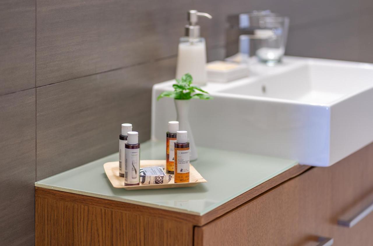 Abelia Luxurious Villas Finikounta Ngoại thất bức ảnh