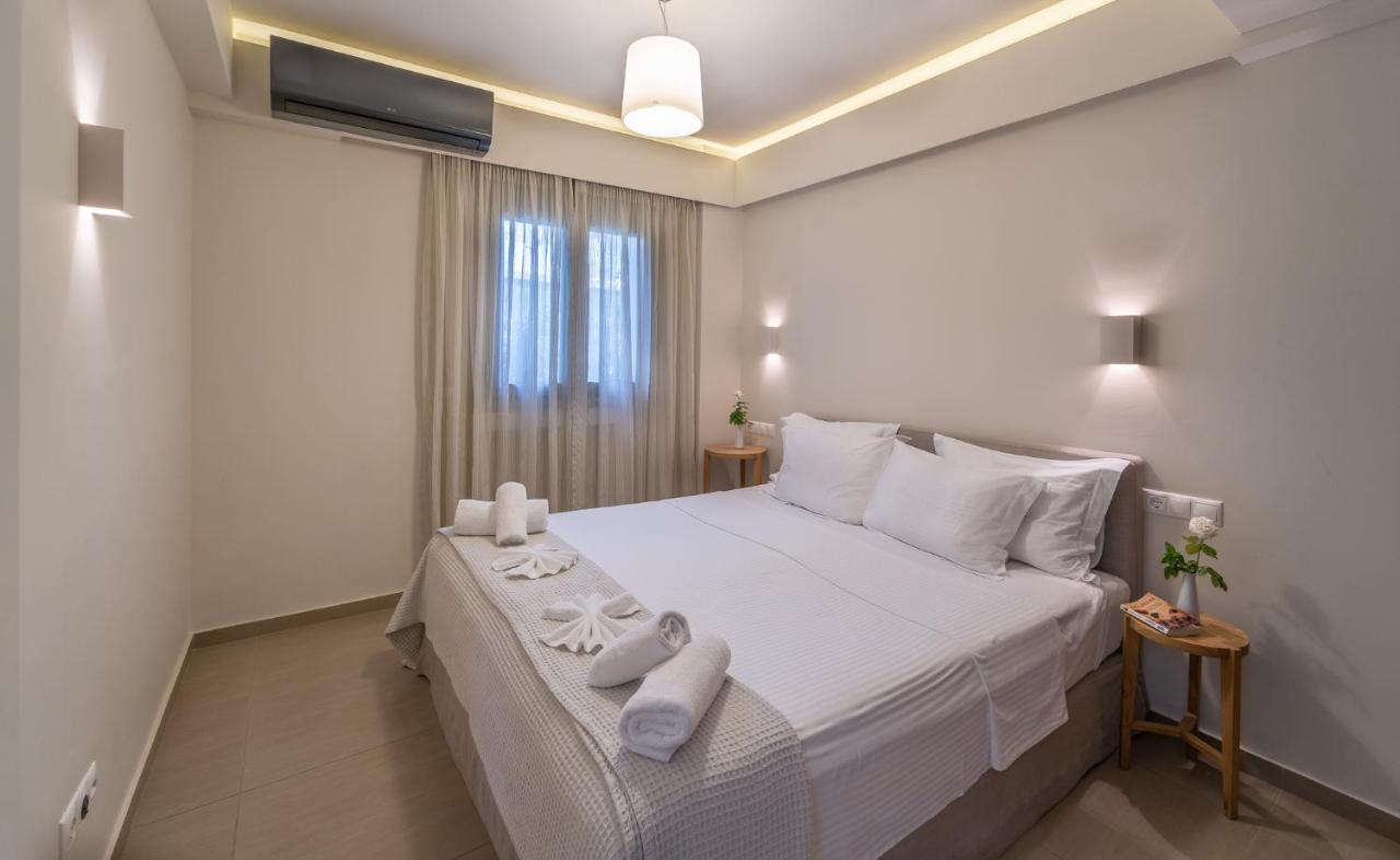 Abelia Luxurious Villas Finikounta Ngoại thất bức ảnh