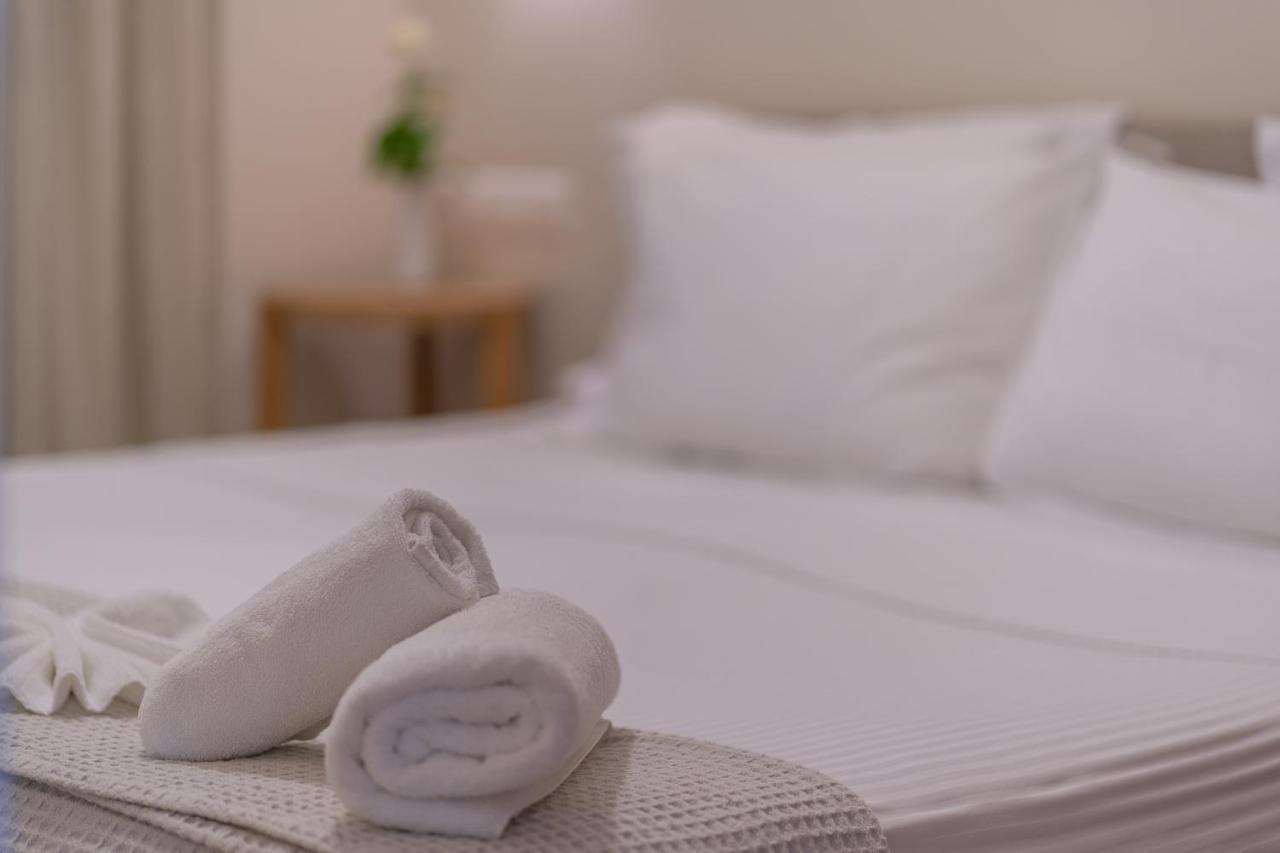 Abelia Luxurious Villas Finikounta Ngoại thất bức ảnh