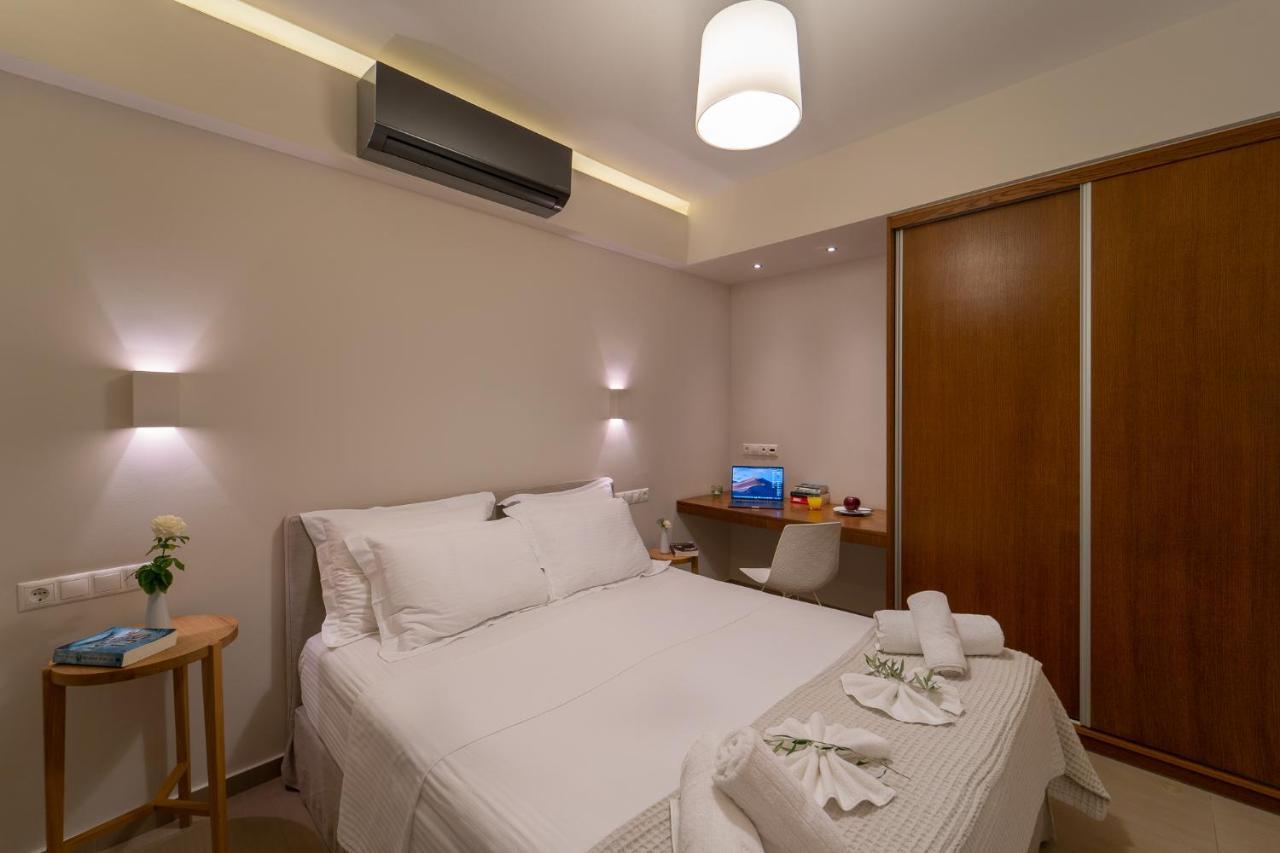 Abelia Luxurious Villas Finikounta Ngoại thất bức ảnh