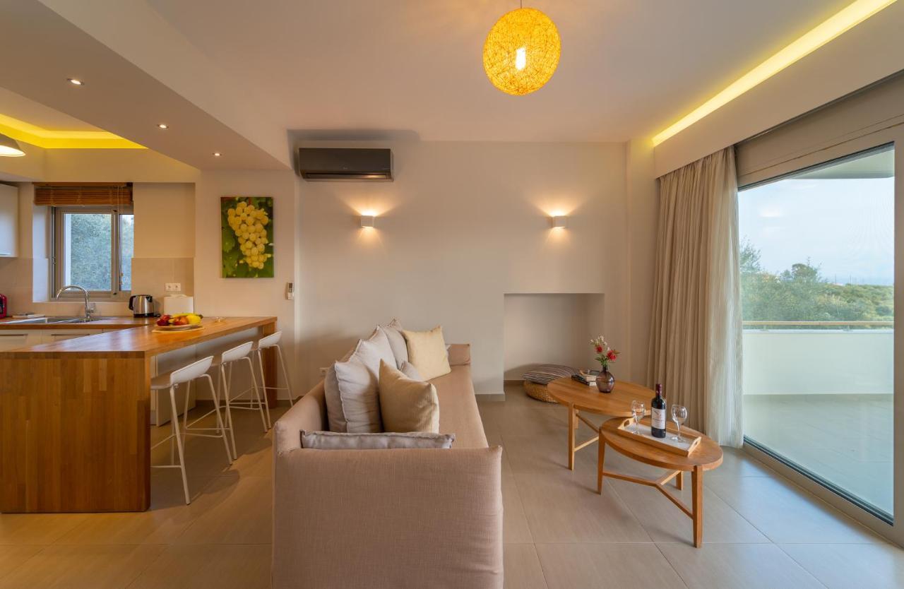 Abelia Luxurious Villas Finikounta Ngoại thất bức ảnh