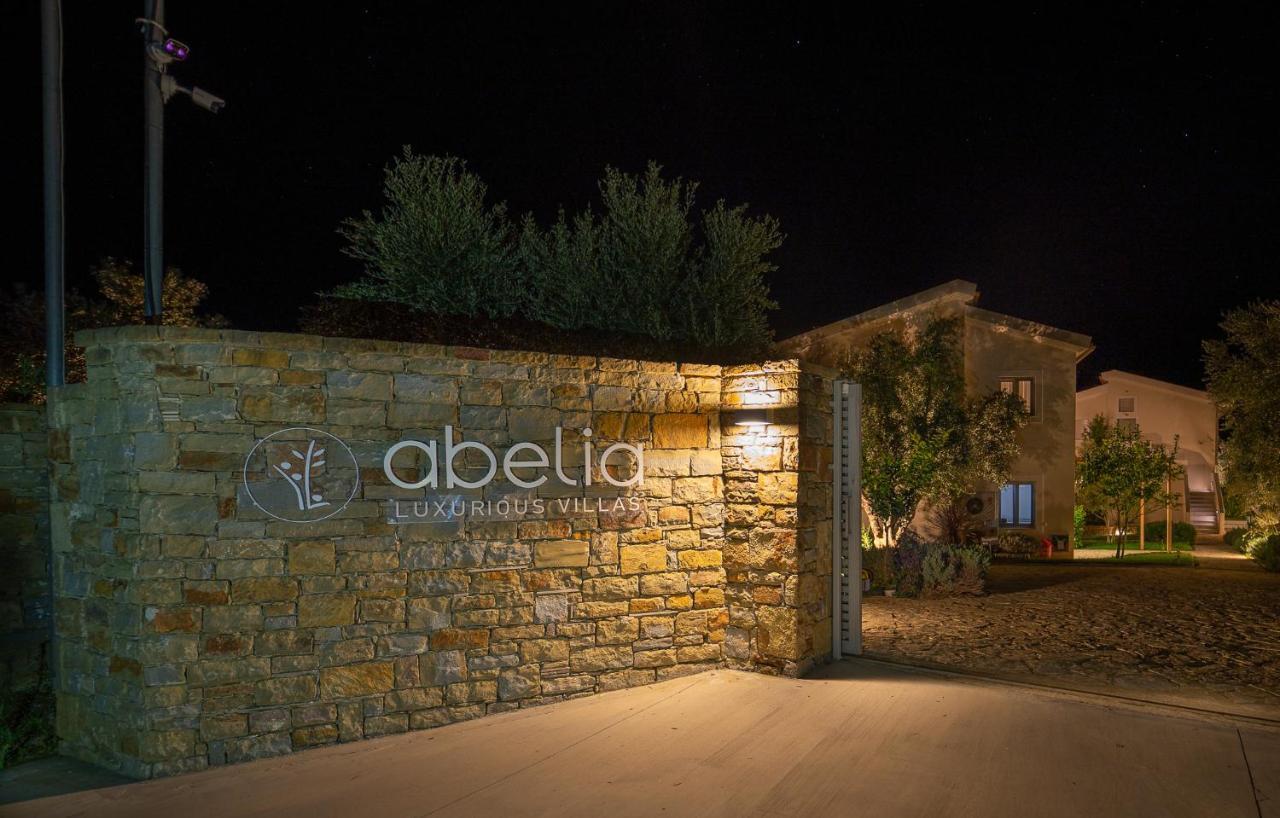 Abelia Luxurious Villas Finikounta Ngoại thất bức ảnh