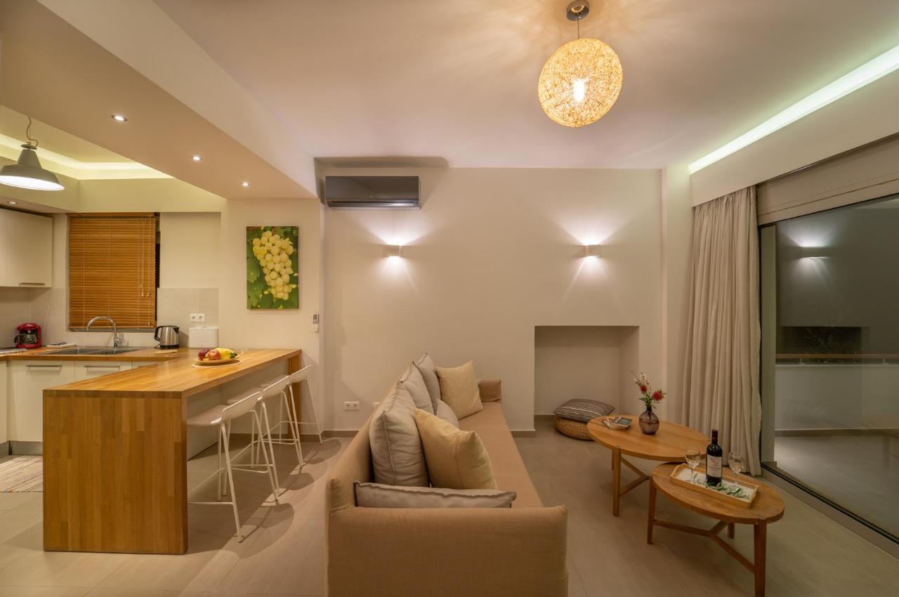 Abelia Luxurious Villas Finikounta Ngoại thất bức ảnh