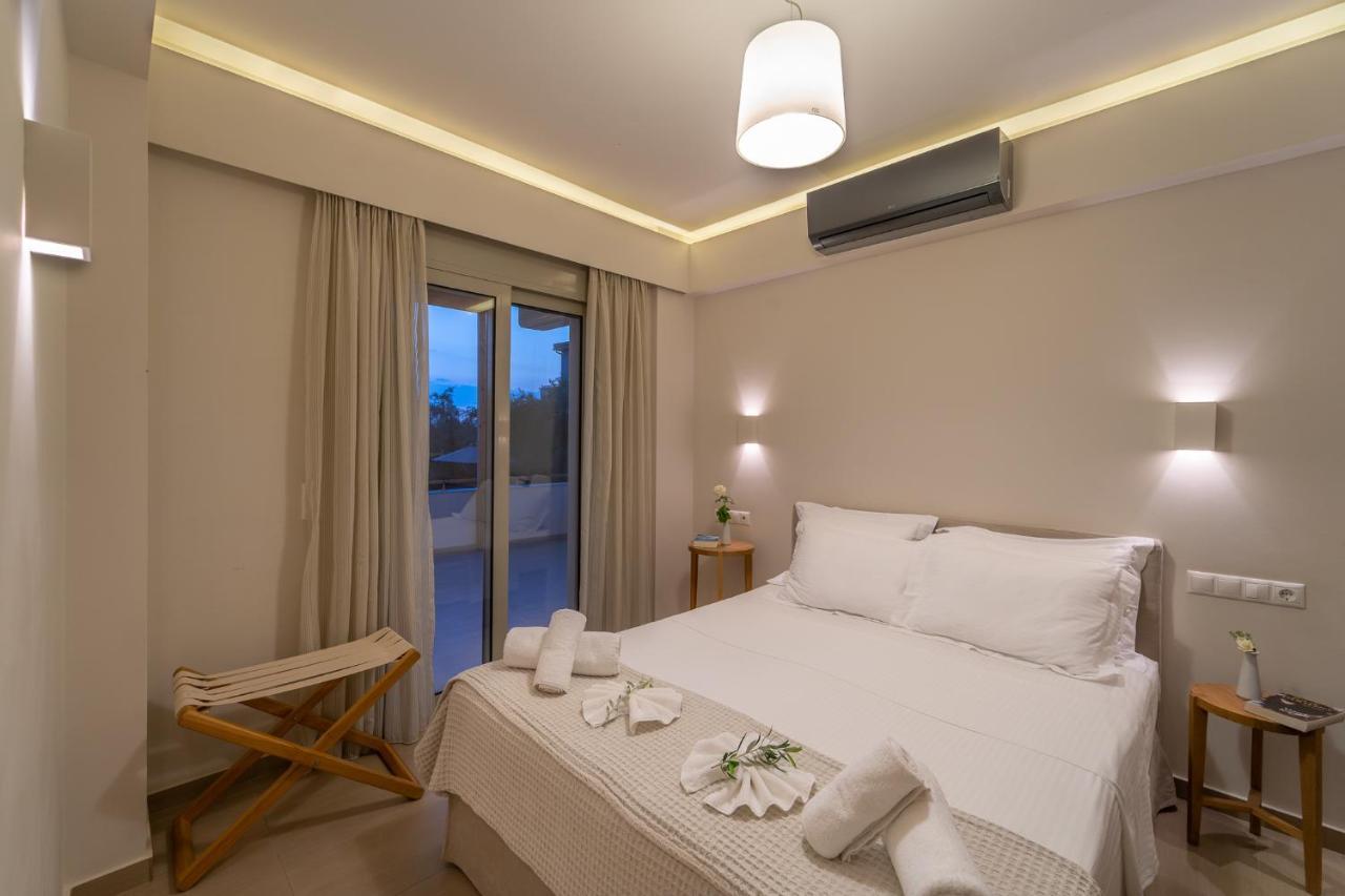 Abelia Luxurious Villas Finikounta Ngoại thất bức ảnh